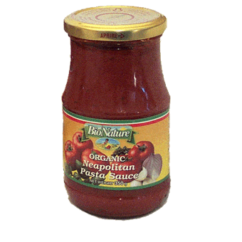 Bio-Nature Organic Neopolitan Pasta Sauce 350g